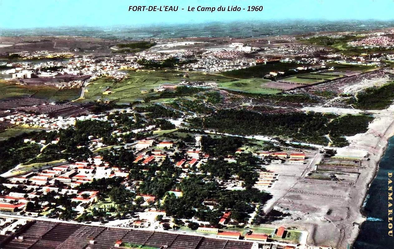 Fort-de-L'eau - Camp du Lido - 1960.jpg